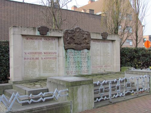 Monument Tweede Wereldoorlog Izegem #5