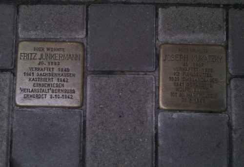 Stolpersteine Amelungstraße 5 #1