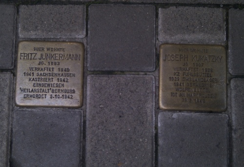 Stolpersteine Amelungstrae 5 #1