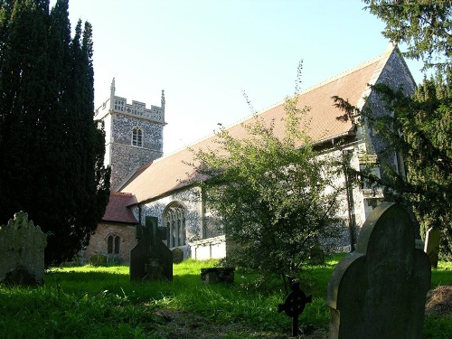 Oorlogsgraf van het Gemenebest St. Michael Churchyard #1