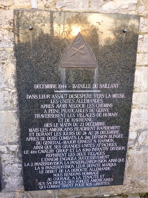 Memorials December 1944 - Battle of the Bulge #4