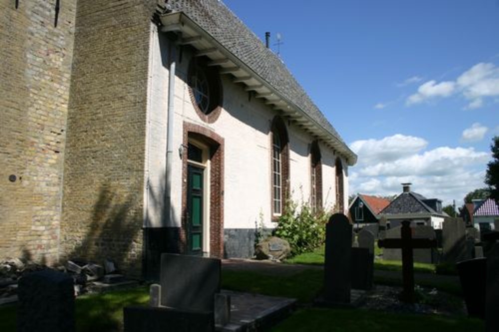 Memorial Stone D.R. Church #3