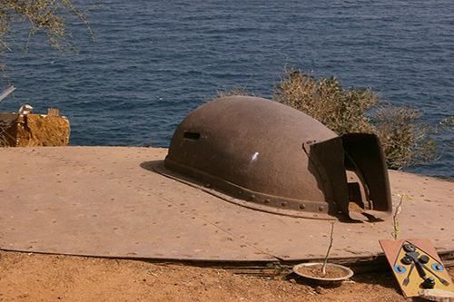 French Coastal Battery Gorée #3