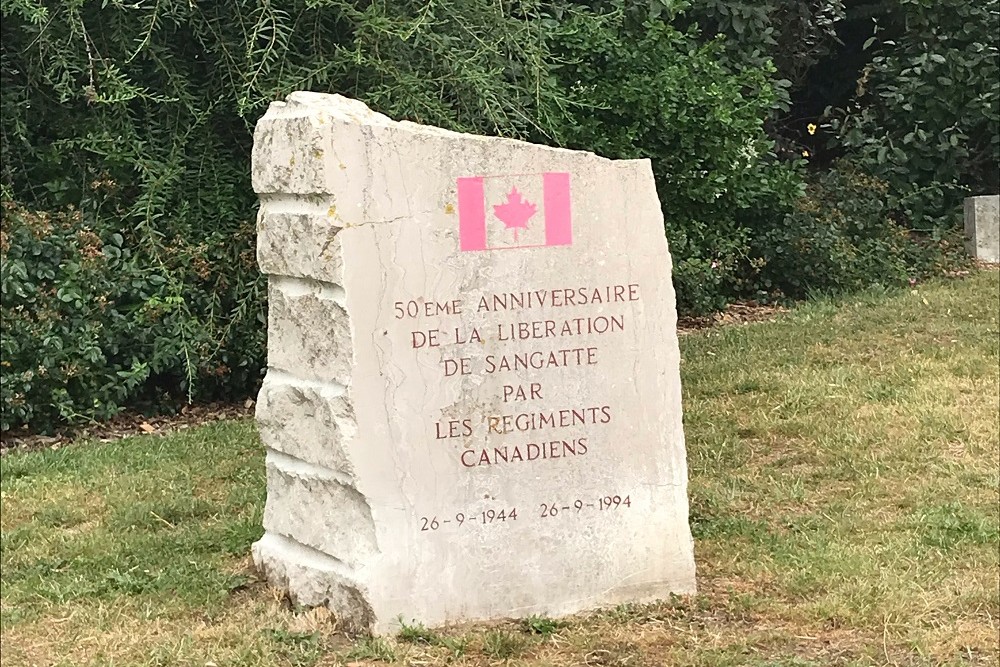 Monument Bevrijding Sangatte