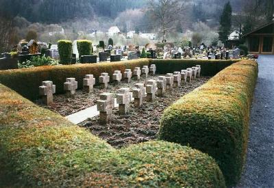 German War Graves Birresborn #1