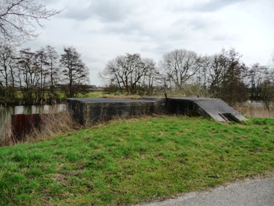 Remains G-Casemate 2e Veld #2