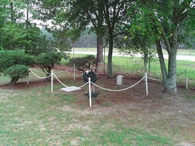 German POW Cemetery Fort Gordon #3