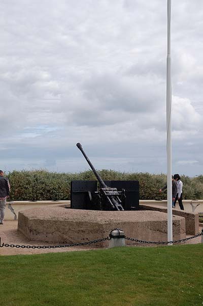 Atlantikwall - Gun Emplacement 5cm KwK (W.N. 5)