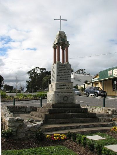 War Memorial Bunyip #1