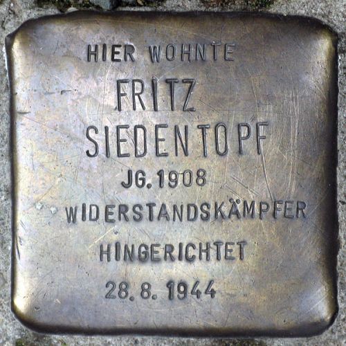 Stolperstein Willibald-Alexis-Straße 15