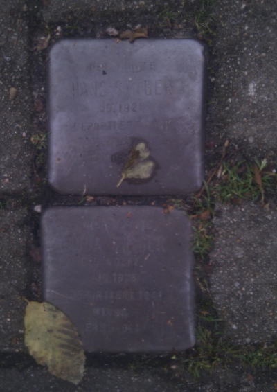 Stolpersteine Hasselbrookstrae 127a #1