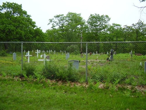 Oorlogsgraf van het Gemenebest Serpent River First Nations Cemetery #1