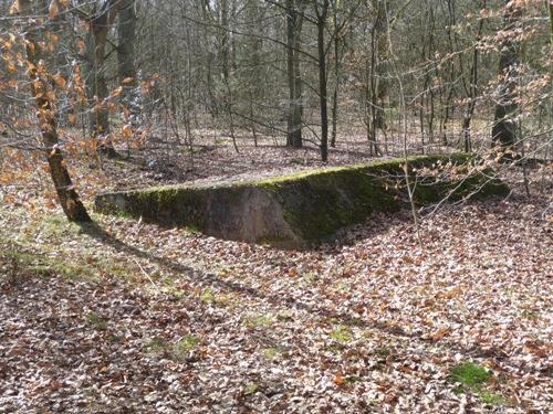 Groepsschuilplaats Type 1918/I De Fransche Kamp