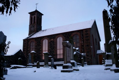 Oorlogsgraven van het Gemenebest Rattray Parish Churchyard #1