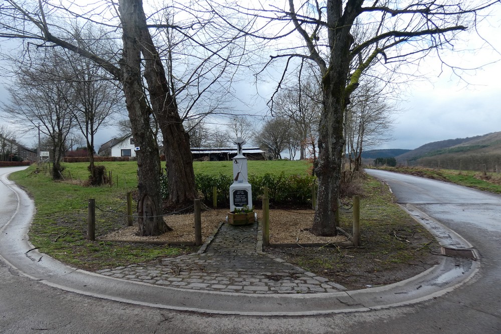 Oorlogsmonument Chéoux #1