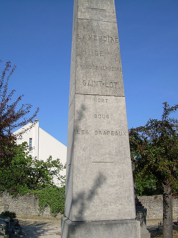 Monument Frans-Duitse Oorlog pinay-sur-Orge #1