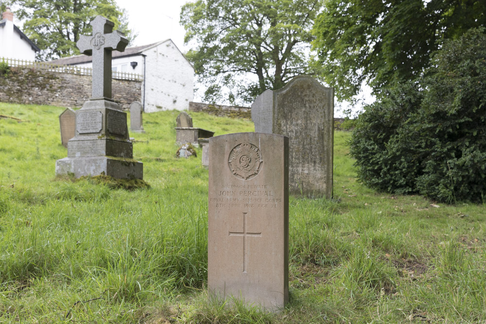 Oorlogsgraven van het Gemenebest St. Andrew Churchyard #1