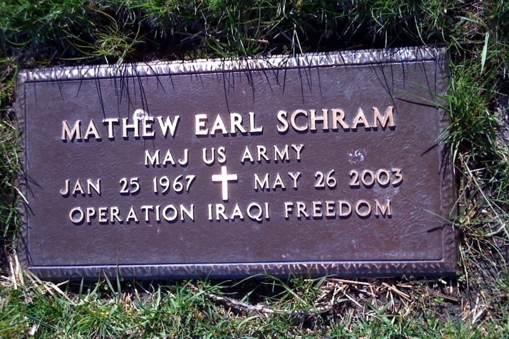 American War Grave Highland Memorial Park #1