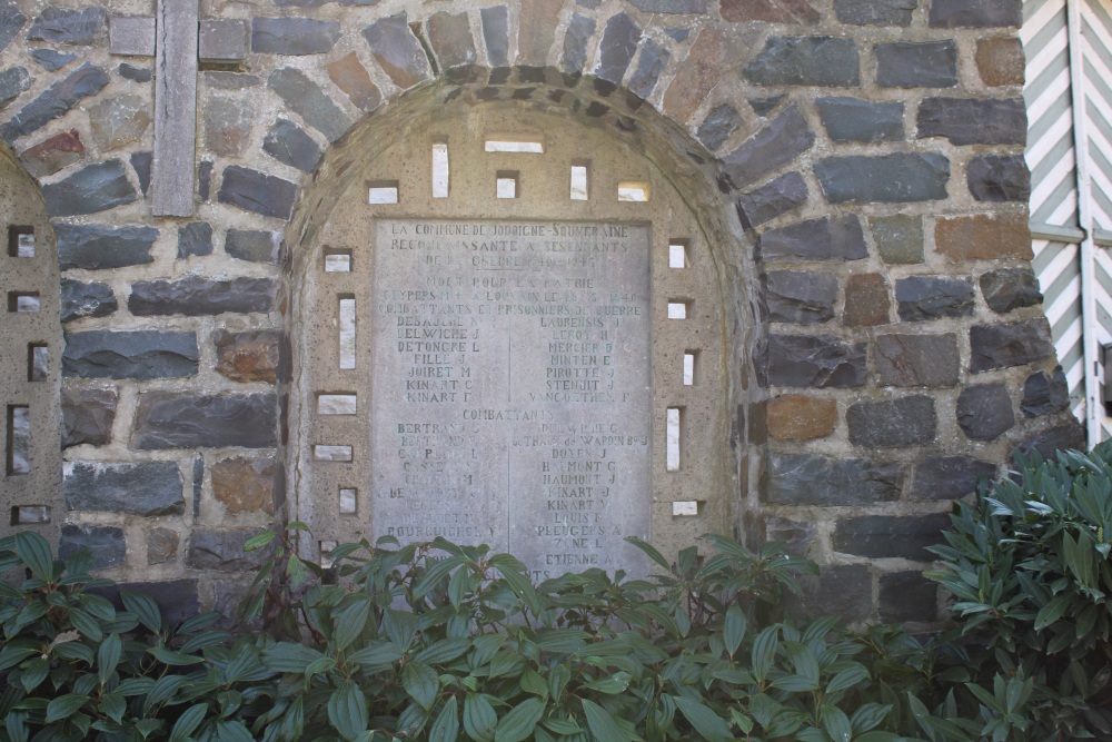 Oorlogsmonument Jodoigne-Souveraine #4