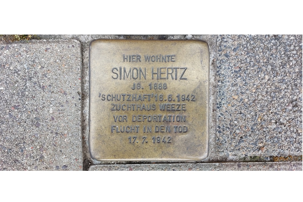 Stolperstein Alte Heerstrae 11 #1