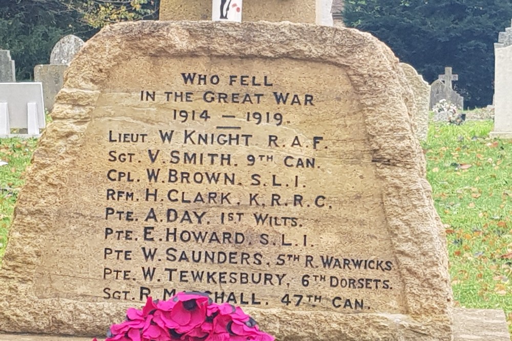 War Memorial Limington #3