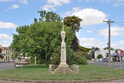 War Memorial Lancefield #1