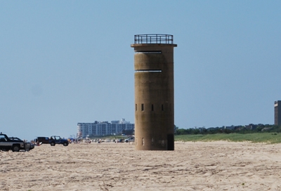 Fire Control Tower Fort Miles