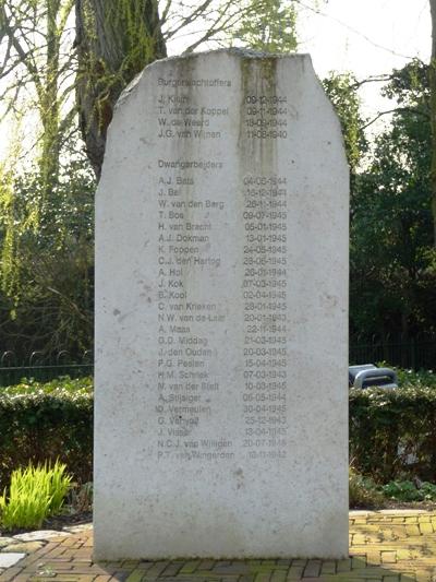 Oorlogsmonument Leerdam #4