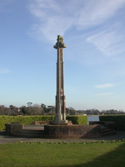 Oorlogsmonument Poole #1