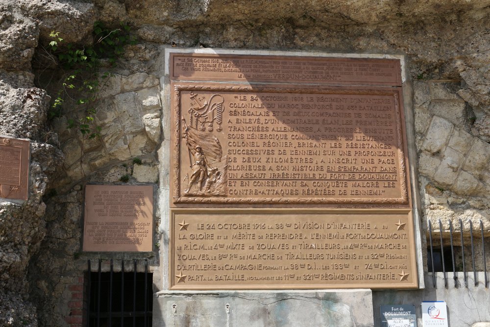 Memorials Fort Douaumont #1