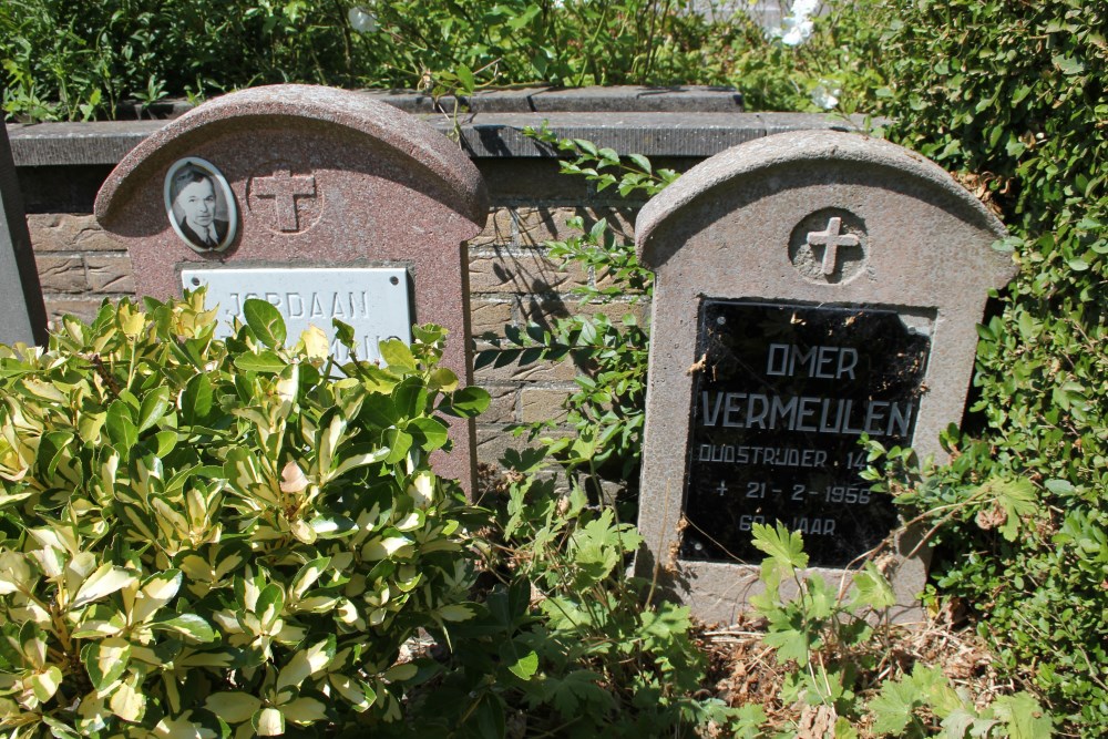 Belgische Graven Oudstrijders Wilskerke #3