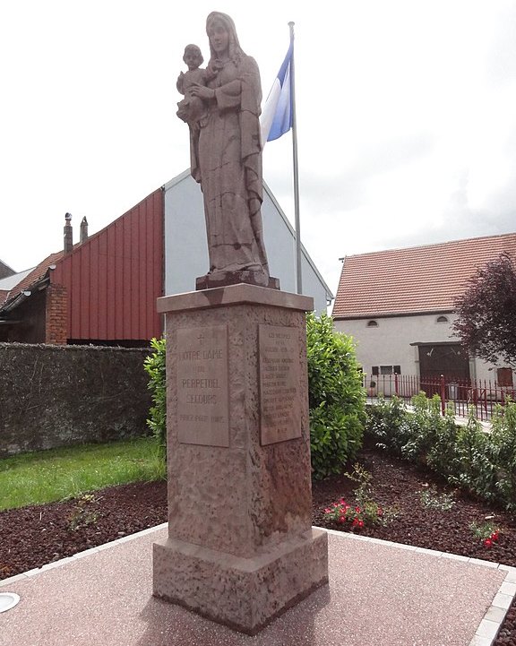 Oorlogsmonument Hilbesheim #1