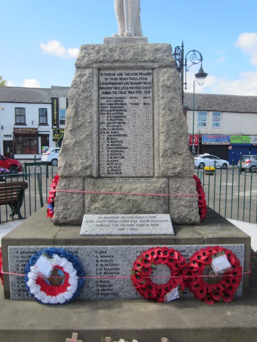 War Memorial Eston, Normanby and Barnaby Moor #2