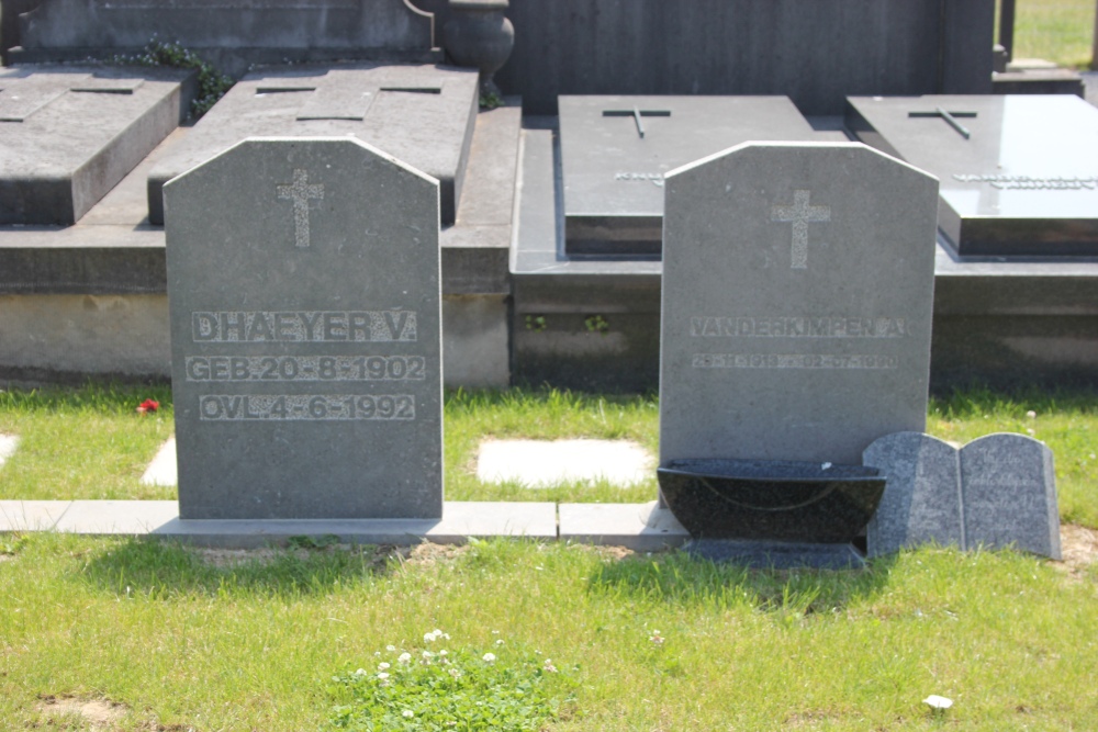 Belgian Graves Veterans Schorisse #3