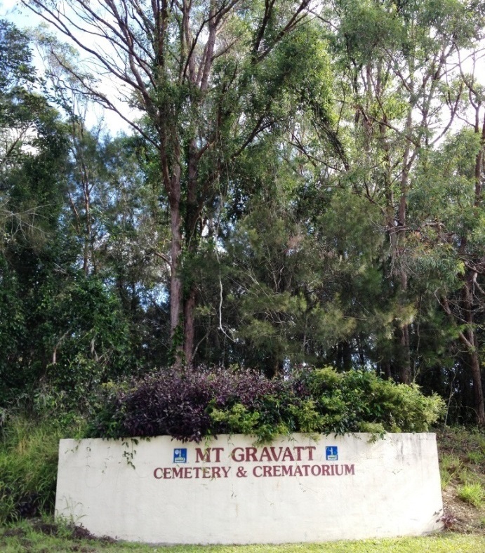 Australian War Graves Mount Gravatt Cemetery #1