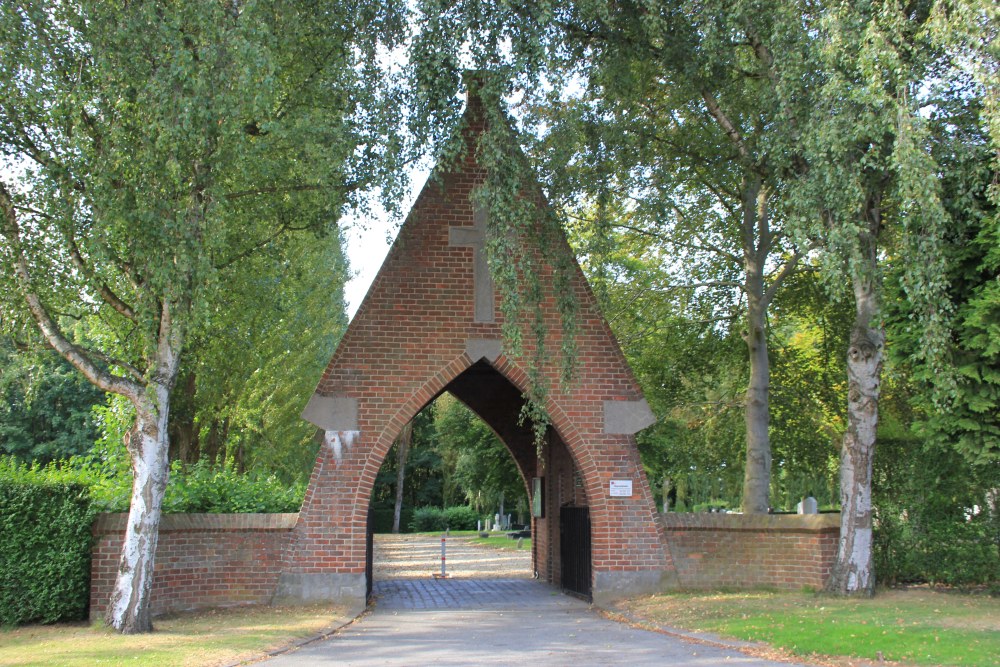 Commonwealth War Grave Marke