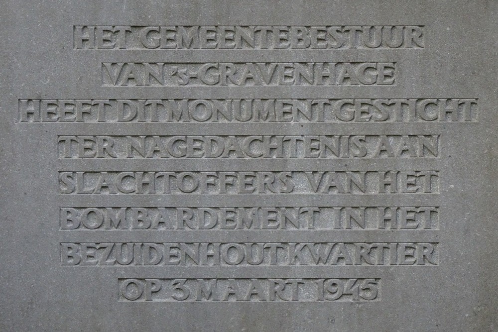 Memorial Bombardment Bezuidenhout #5