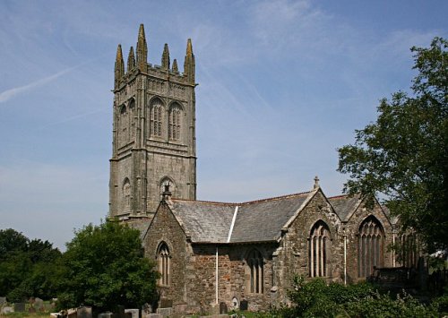 Commonwealth War Graves St. Probus and St. Grace Churchyard #1