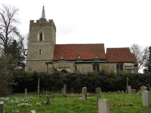 Oorlogsgraf van het Gemenebest St. Mary Churchyard #1
