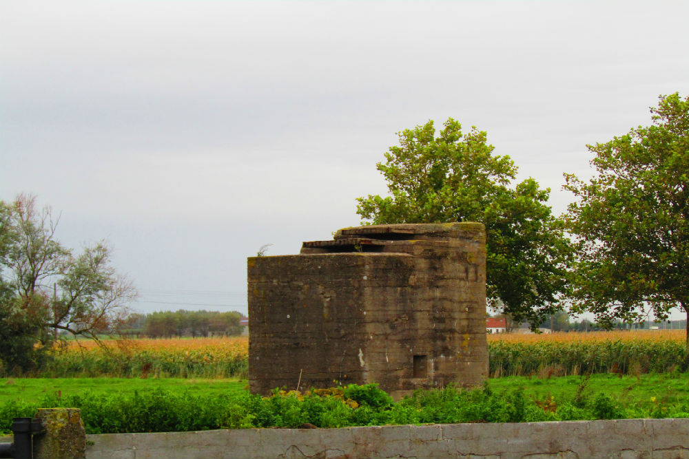 Duitse Artillerieobservatiepost Zevekote