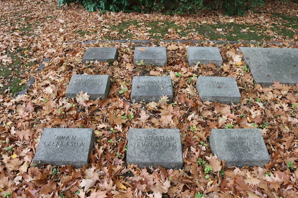 War Graves Waldfriedhof #4