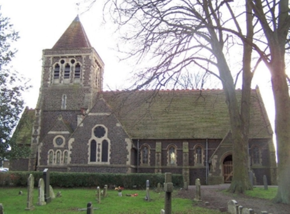 Oorlogsgraven van het Gemenebest St. Peter Churchyard #1