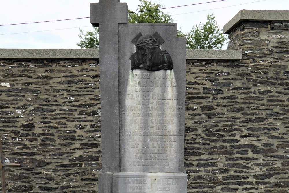 Belgische Graven Oudstrijders Monceau-en-Ardenne #2