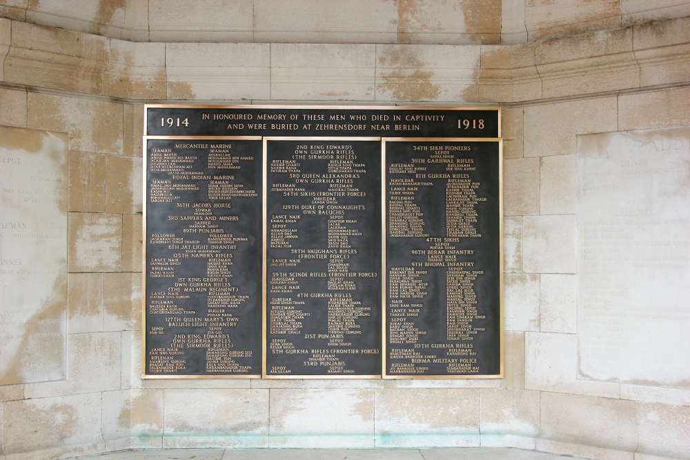 Neuve-Chapelle Indian Memorial #4