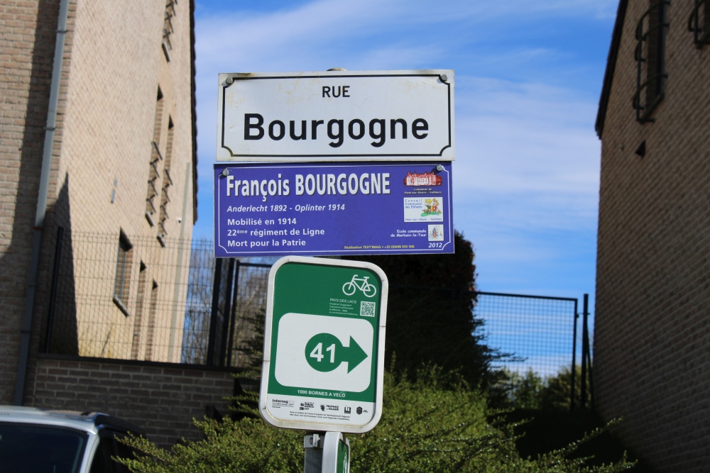 Gedenkteken Franois Bourgogne #1