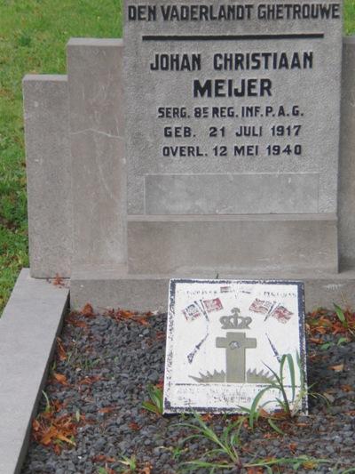 Dutch War Grave Dieren #3