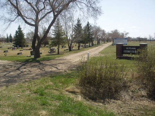 Oorlogsgraven van het Gemenebest Outlook Cemetery #1