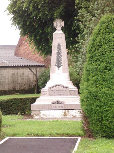 War Memorial Quiry-la-Motte