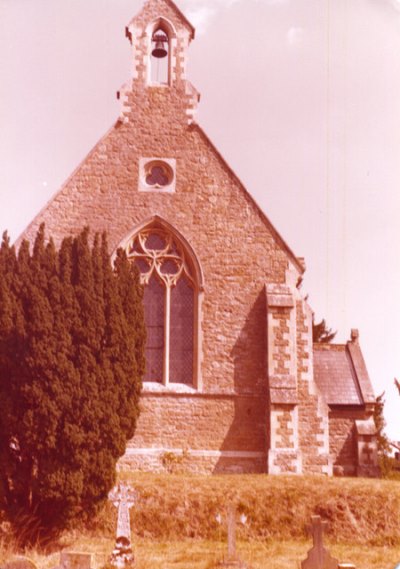 Oorlogsgraf van het Gemenebest St. Mary Churchyard #1