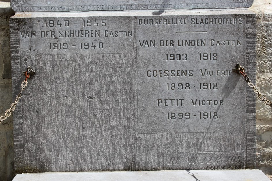 Oorlogsmonument Voorde #3